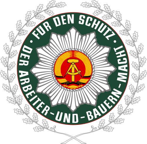 East German People's Police